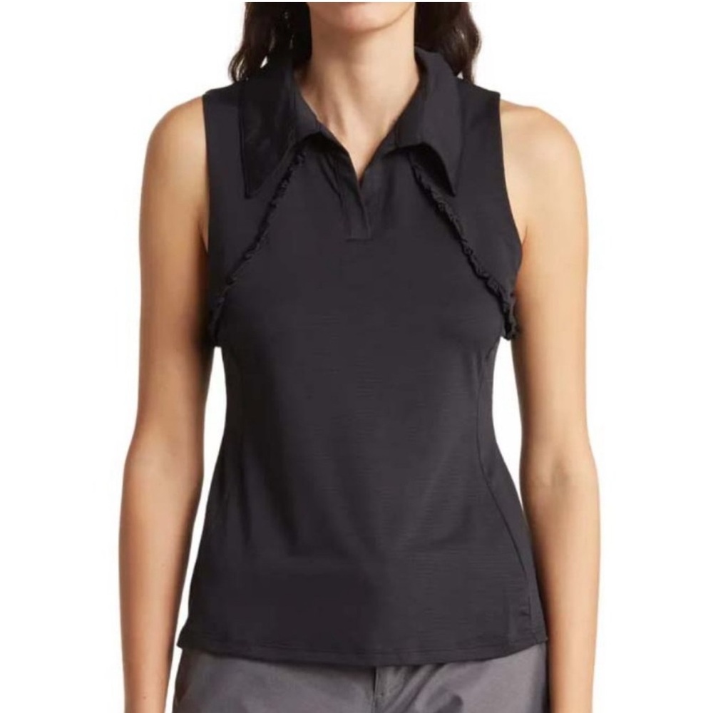 Gottex Golf & Tennis Ladies Sleeveless Polo Shirt Size XS